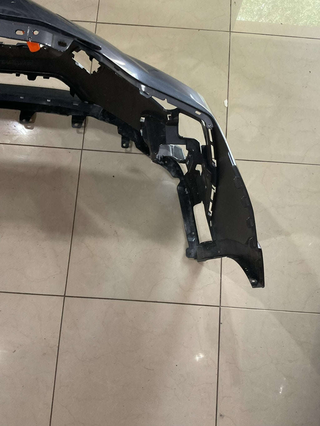 Front Bumper Cover Grey/Blue 2024 Subaru XV Crosstrek 57704fn200 OEM