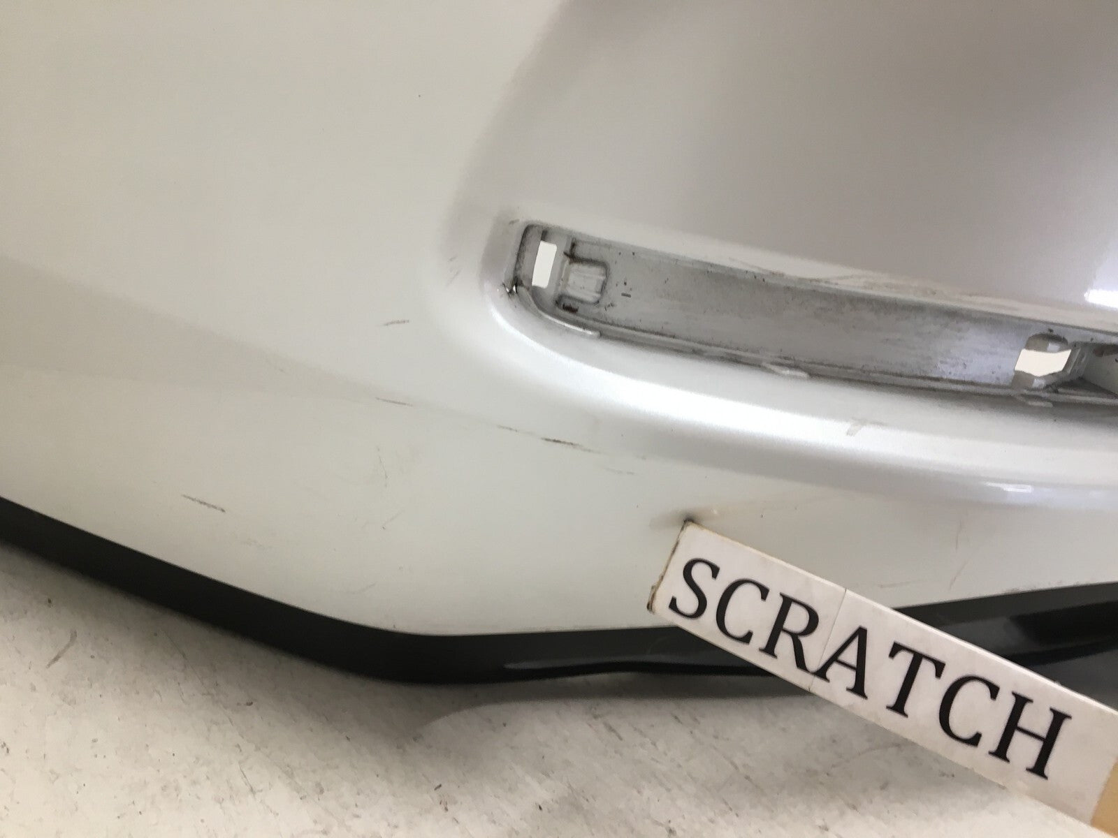 Rear Bumper Cover Lexus ES350 Base Premium 085 2019 52159-06D40 Original