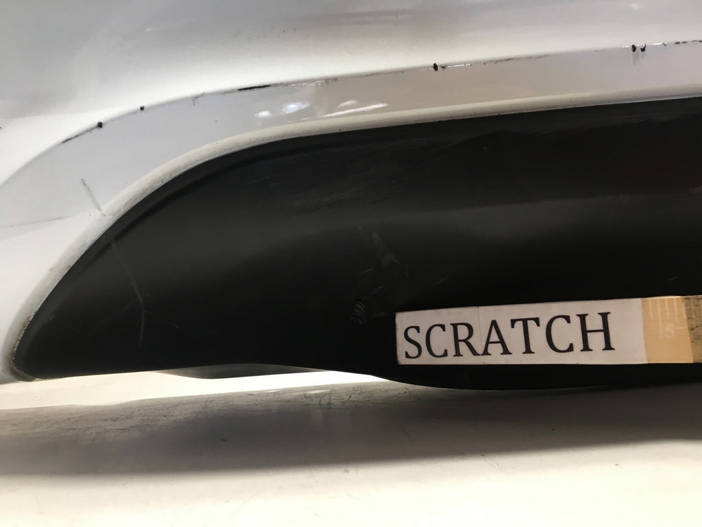 Rear Bumper Cover Infiniti QX60 w/Sensr w/o Tow PKG w/o Park Assist 16-2018 OEM2