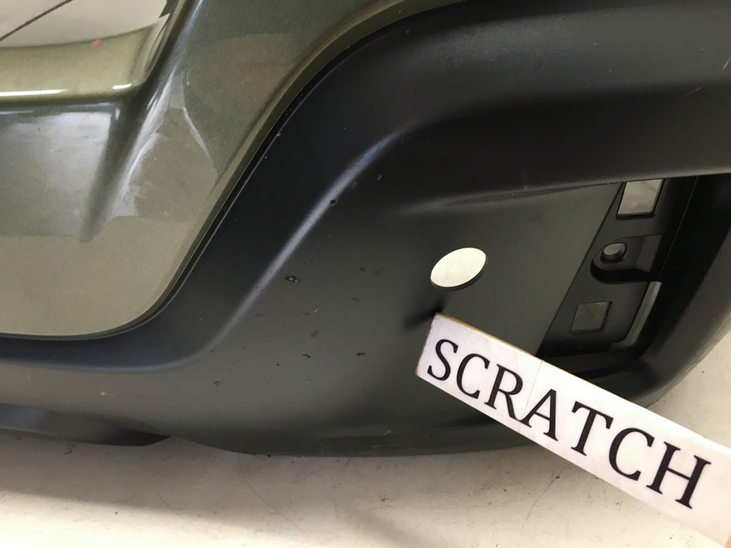 Rear Bumper Cover Subaru Outback w/o Sensor Holes 2018 2019 57704AL18A OEM