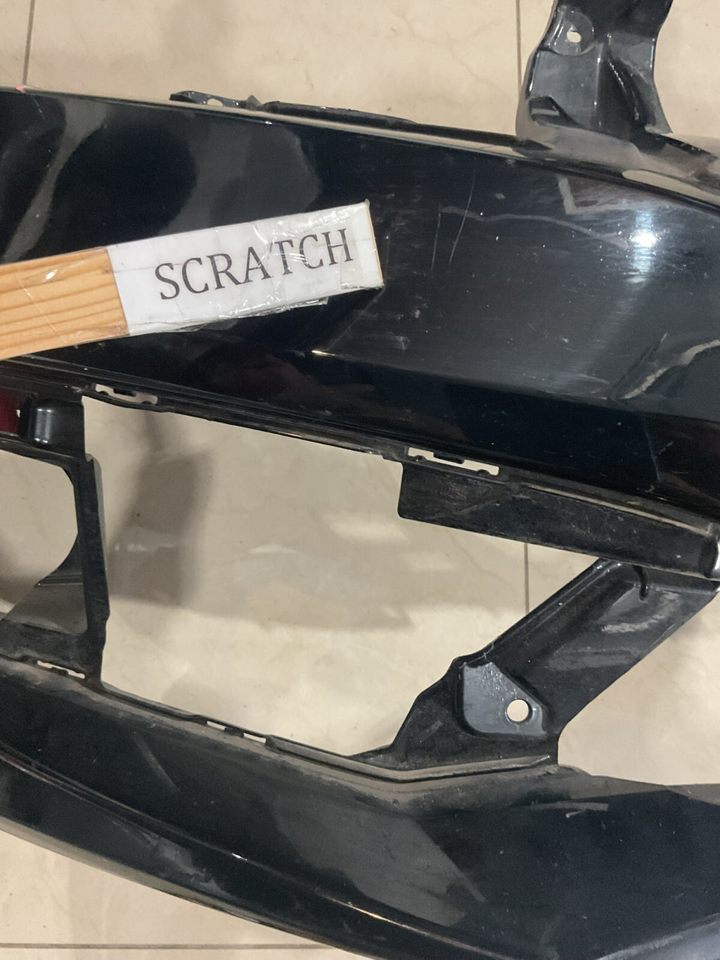 Front Bumper Cover Black 2019-2021 Honda Civic Sedan / Coupe 71101+T8A+A500 OEM