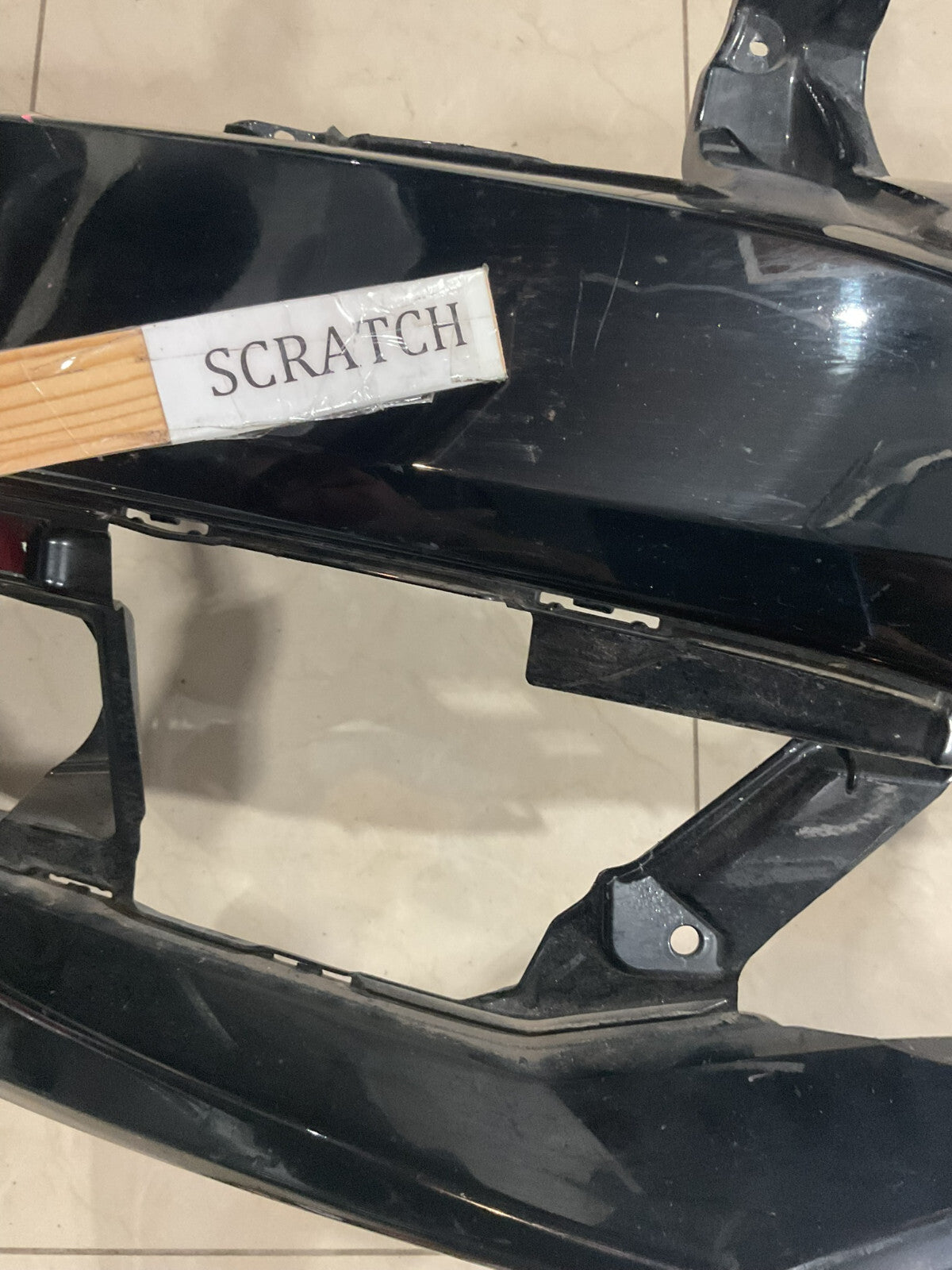 Front Bumper Cover Black 2019-2021 Honda Civic Sedan / Coupe 71101+T8A+A500 OEM