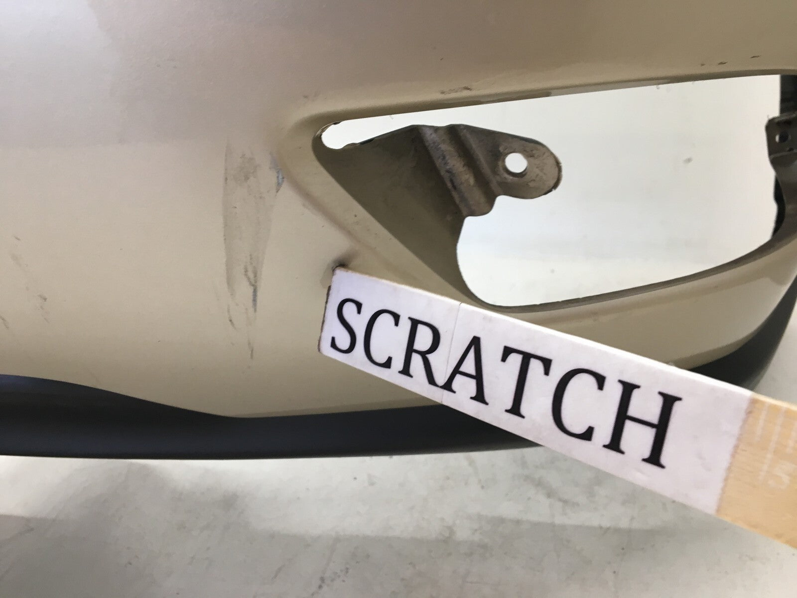 Rear Bumper Cover Lexus RX350 RX450H Base F Sport w/o Sensors 2011-2015 OEM