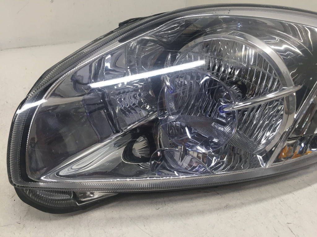 Halogen Headlight Damaged Left Driver Mitsubishi Eclipse 2007 2008 8301B137 OEM
