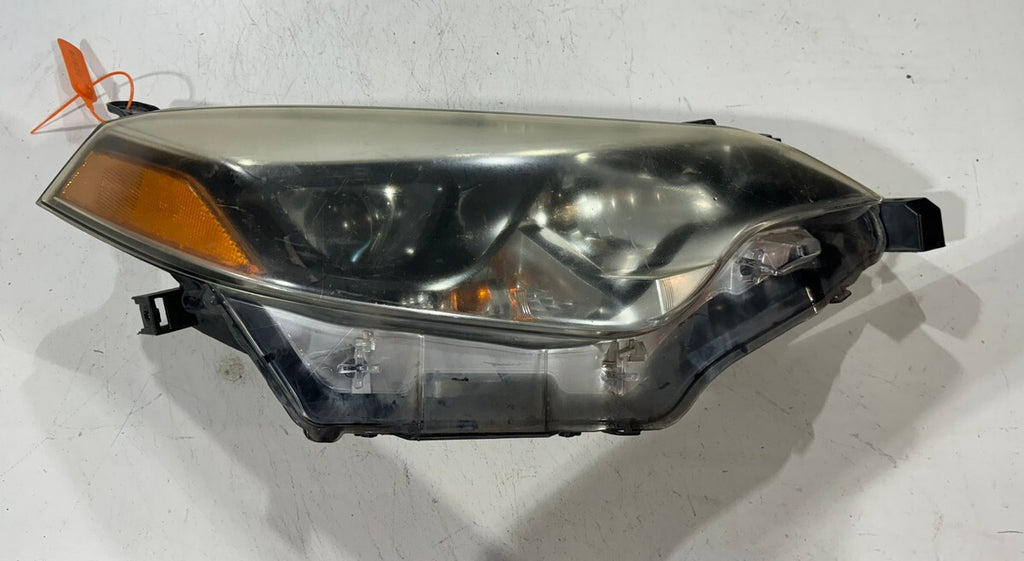 Headlight Damaged 2014-2016 Toyota Corolla Left LH Driver SAE+AHLHR14PP2 OEM