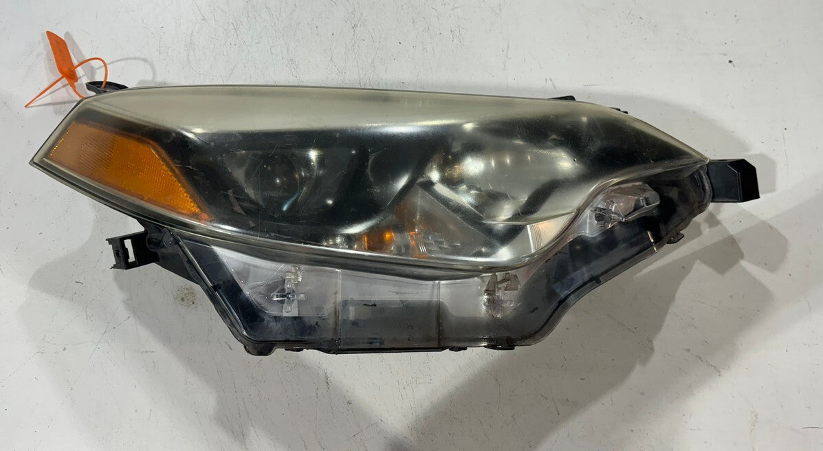 Headlight Damaged 2014-2016 Toyota Corolla Left LH Driver SAE+AHLHR14PP2 OEM