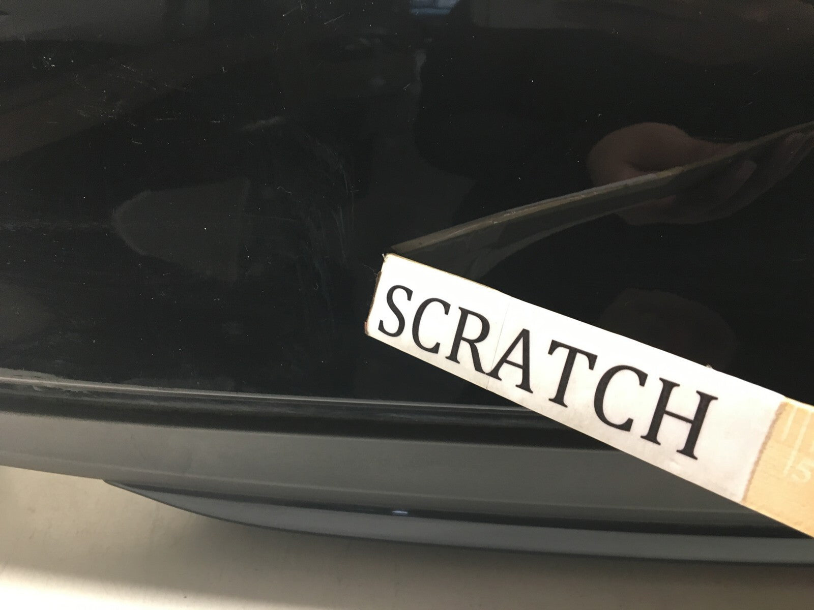 Rear Bumper Cover Nissan Altima Base S SL SV SR w/o Sensors 2016-2018 OEM