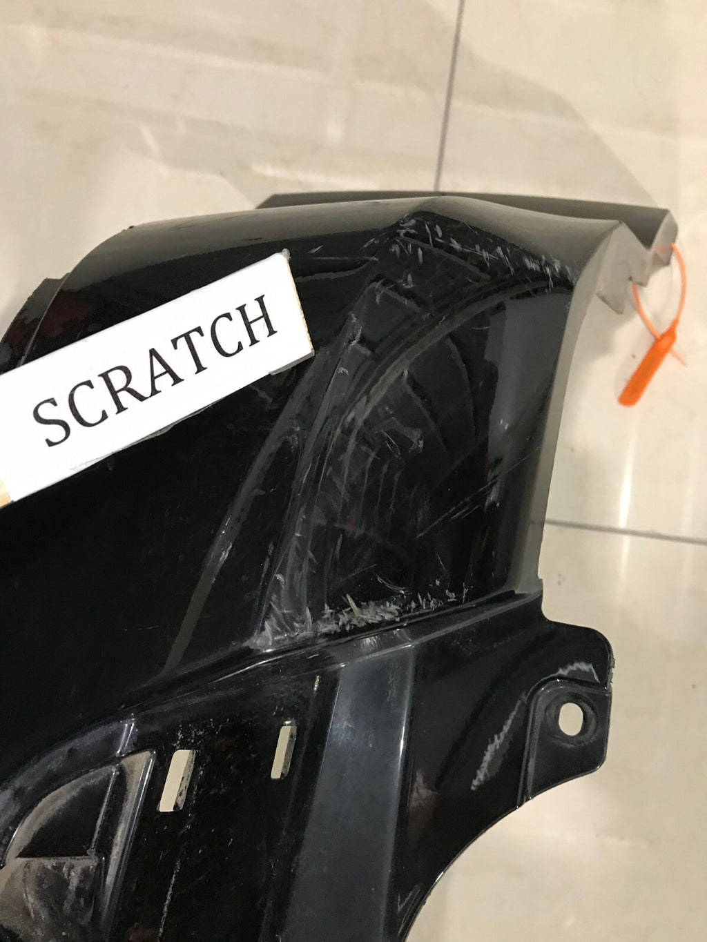 Rear Upper Bumper Cover Jeep Patriot 2011-2017 11MK74J2000P OEM7