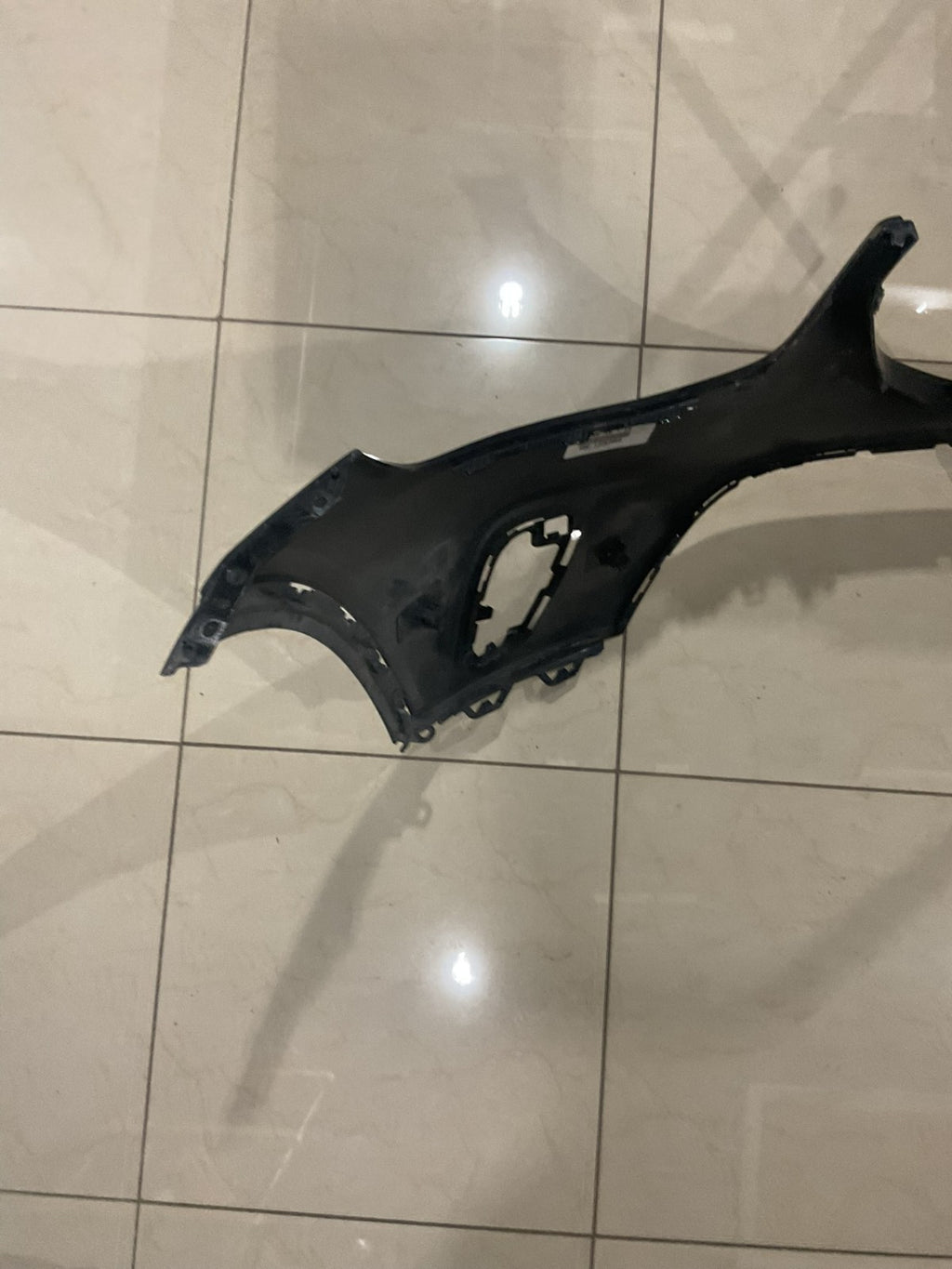 Front Bumper LOCAL Black 2020-2021 Mercedes - Benz GLC300 a253+885+80+02 OEM