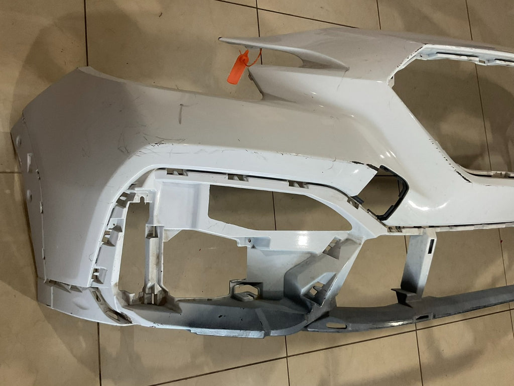 Front Bumper Cover White Subaru WRX 2022-2024 57704vc200 OEM