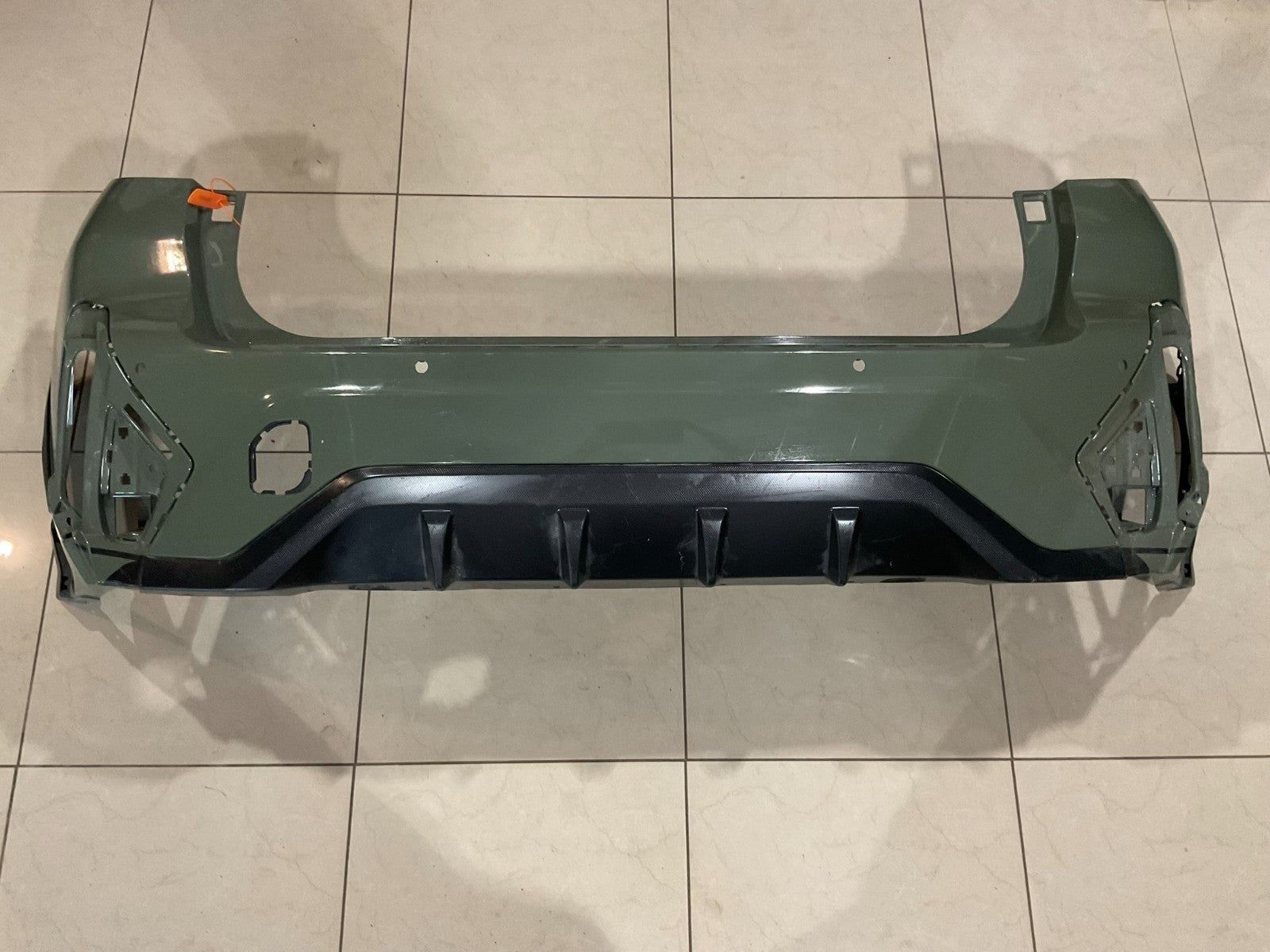 Rear Bumper Cover Green 2024 Subaru Crosstrek 57704fn62b OEM