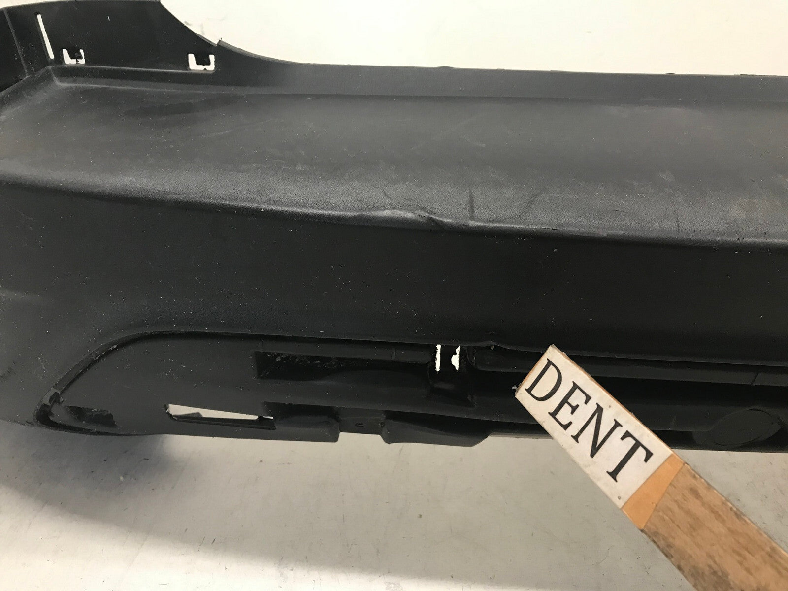 Rear Bumper Cover Black Ford Escape 13-16 CJ5Z17K835ABCP OEM