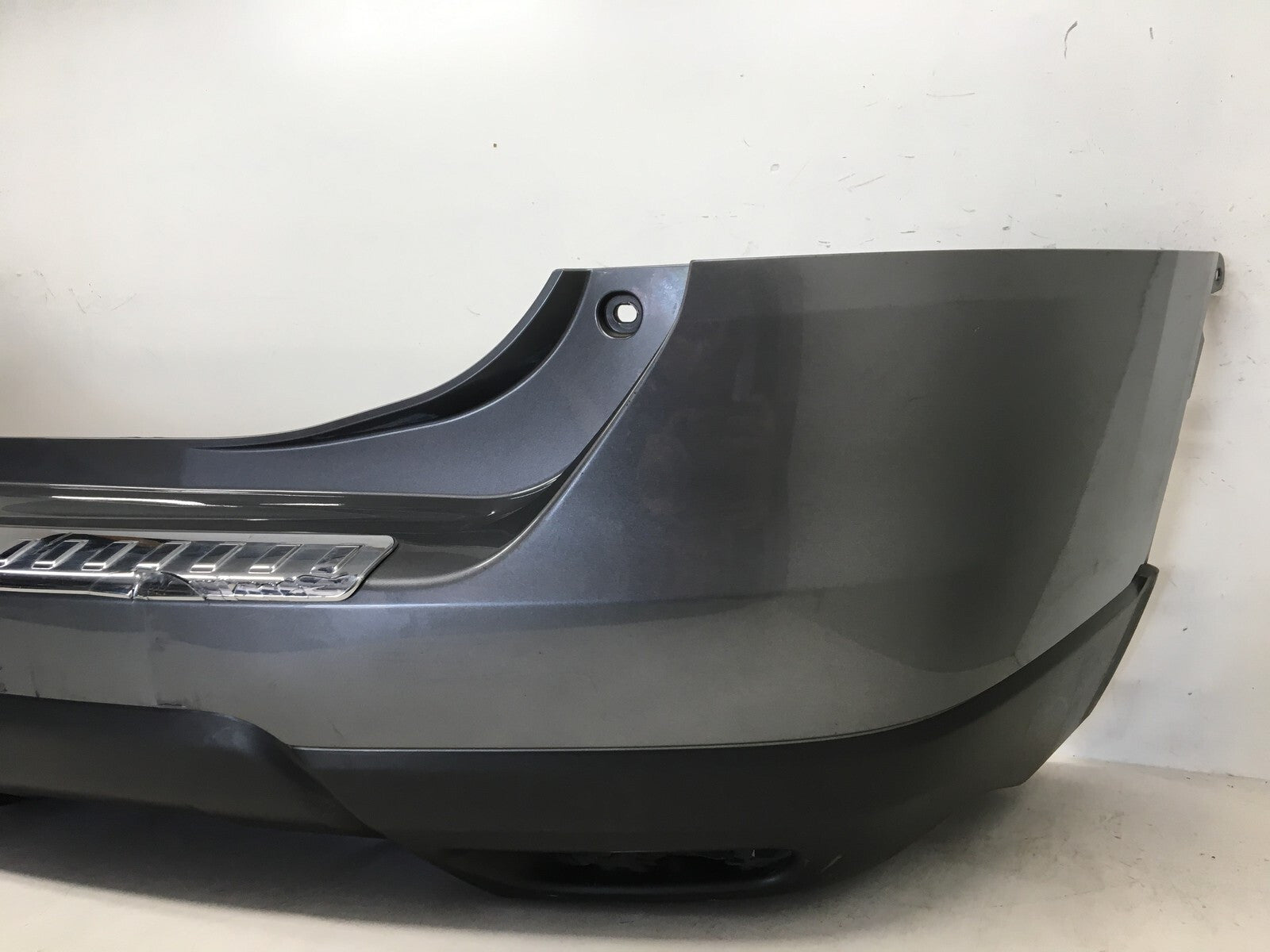 Rear Bumper Cover Nissan Rogue S SL SV 2014 2015 2016 85022-5HA0A OEM