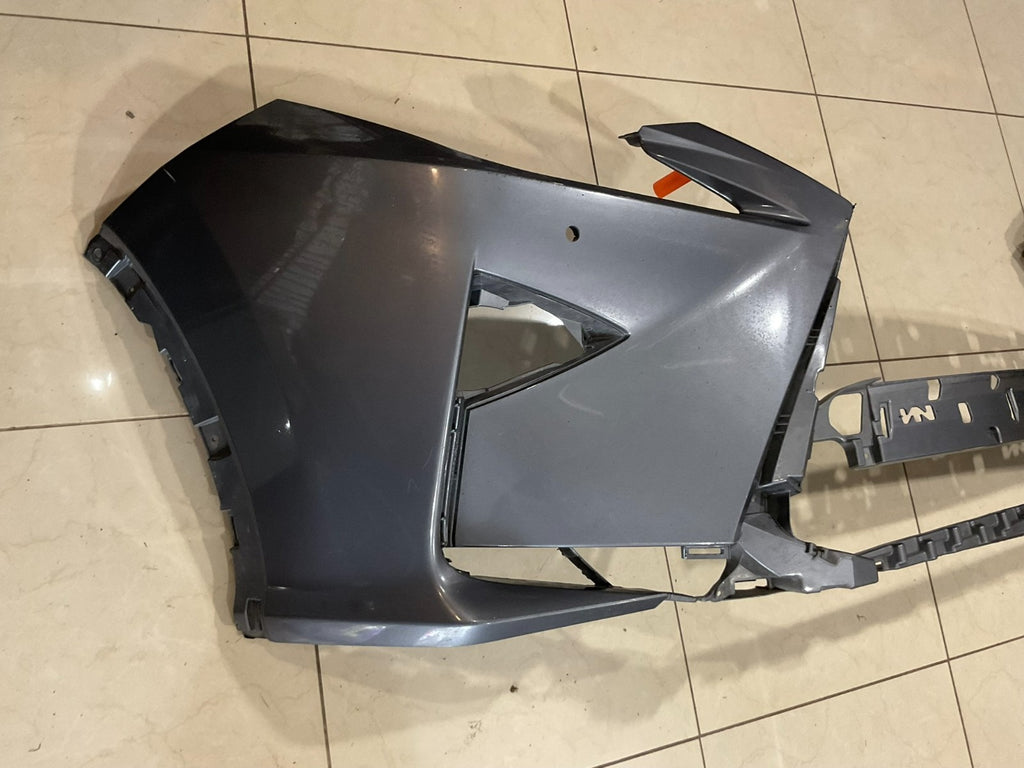 Front Bumper Cover Grey 2016-2018 Lexus RX350 RX450H 52119+0e270 OEM
