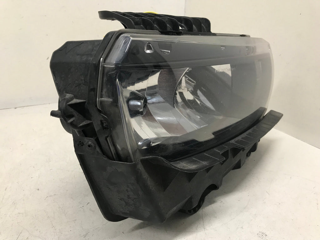 Headlight Damaged Halogen Right RH Passenger Chevrolet Camaro 14-15 23187850 OEM