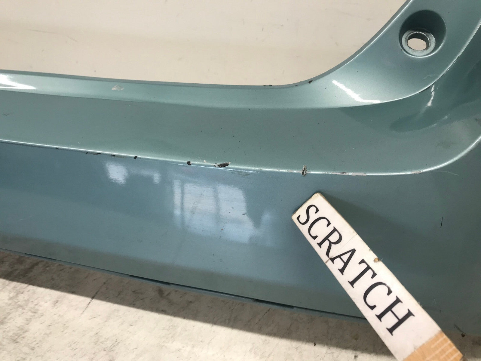 Rear Bumper Cover AQUA METALLIC 2016-2018 Toyota Prius 52159-74110 OEM
