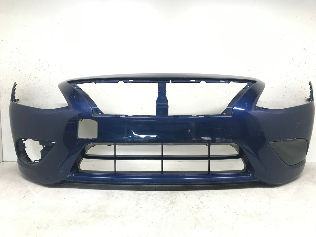 Front Bumper Cover Nissan Versa 2015-2018 62022-9KM0H OEM7