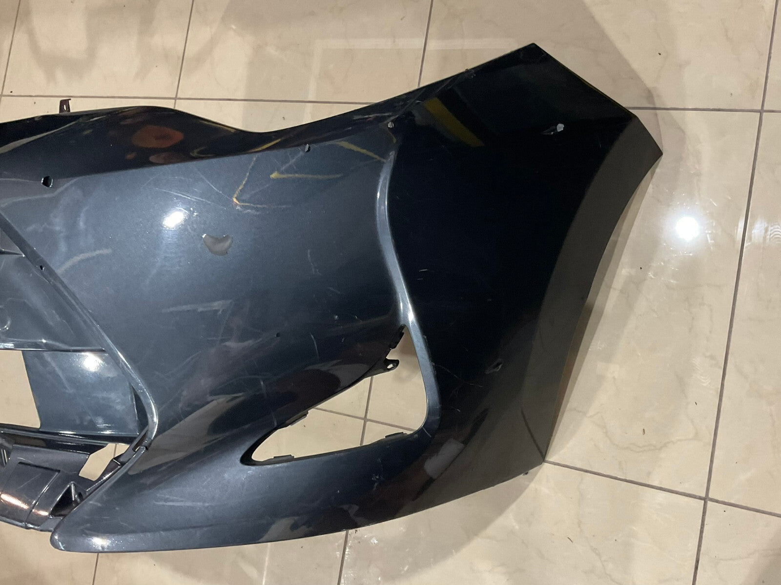 Front Bumper Cover Grey 17-2019 Toyota Corolla L/LE/LE Eco/XLE 52119-02L40 OEM
