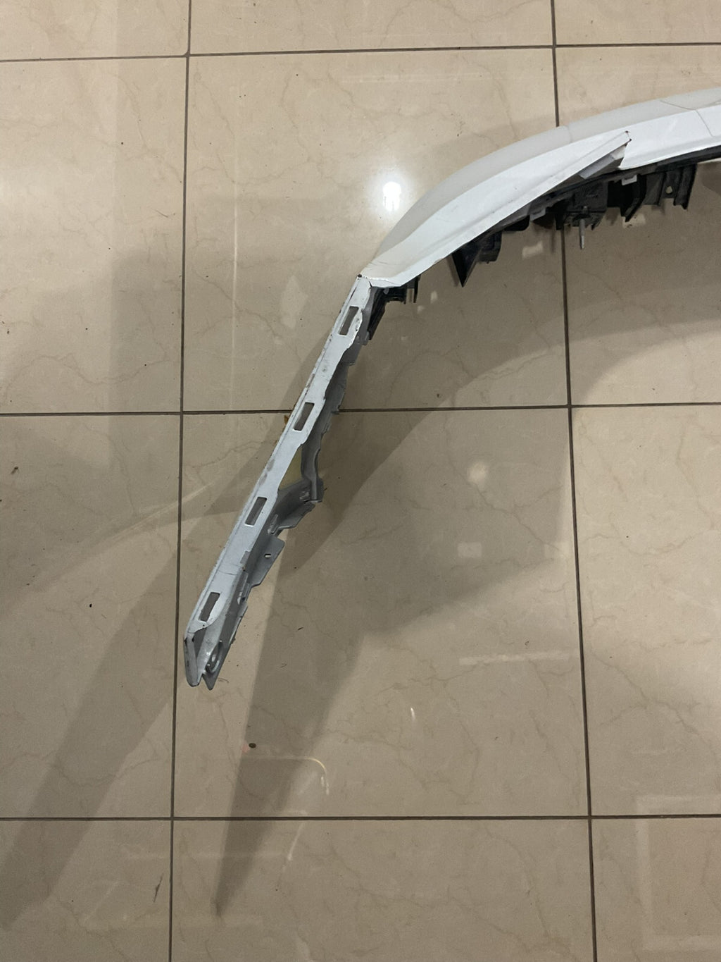 Rear Bumper Cover White 2018 2019 2020 Audi Q5 S Line SQ5 80A+807+385+F OEM