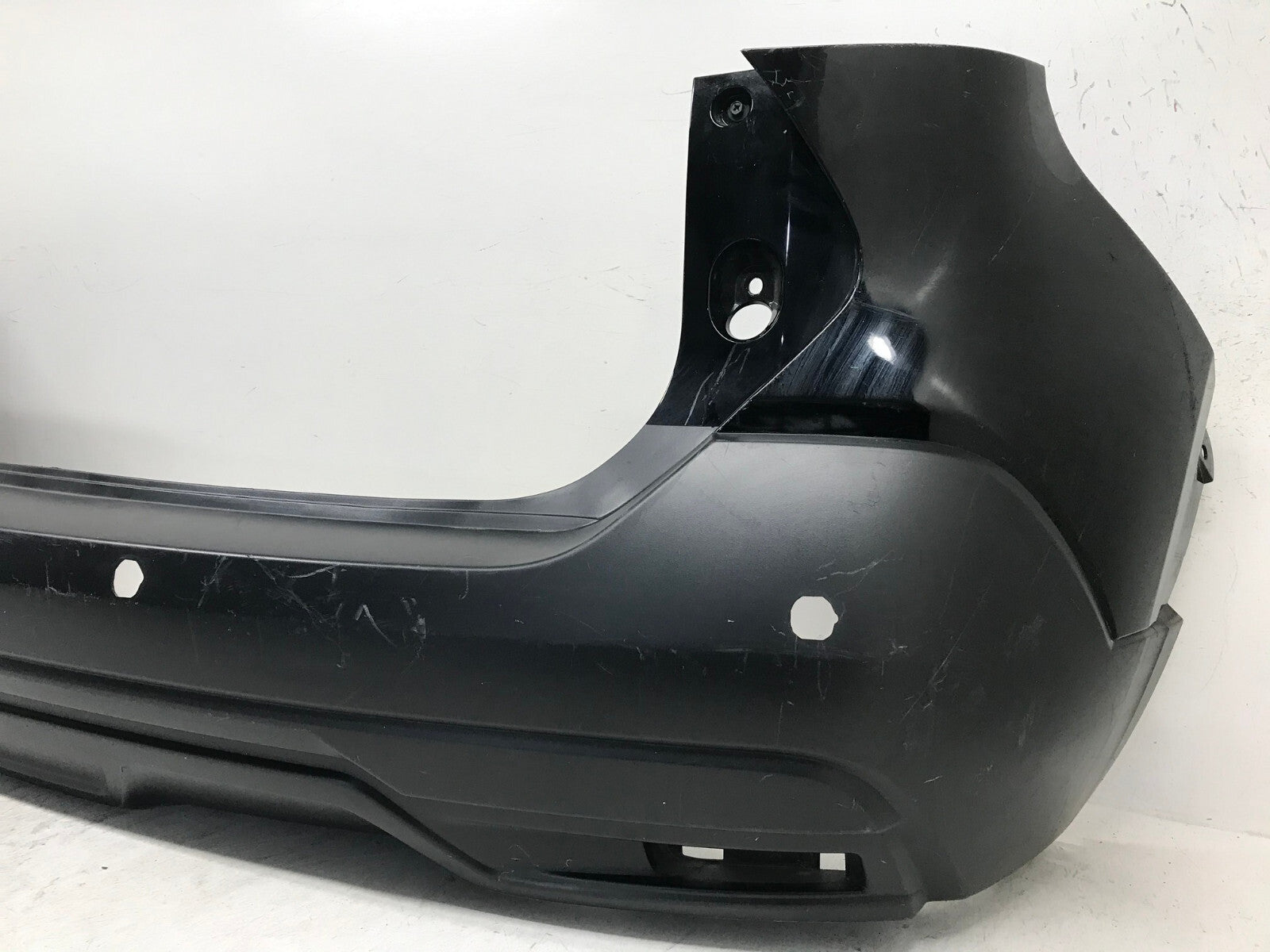 Rear Bumper Cover Nissan Kicks S/SV w/Sensor Holes 2018 2019 85022-5RB0H OEM8