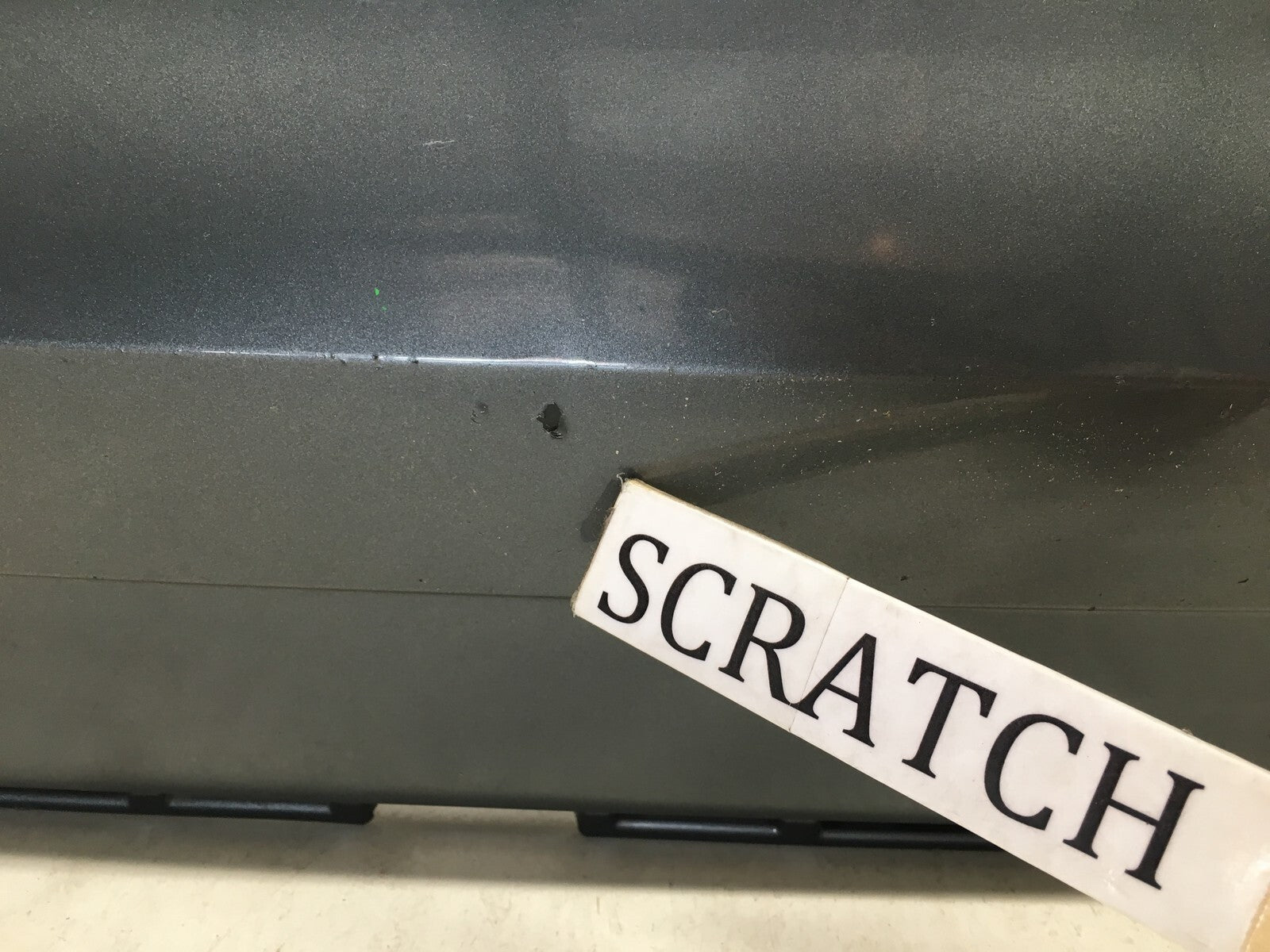 Rear Upper Bumper Cover Audi Q3 Premium Plus/Prestige w/o S-Line PKG X7R 16 OEM