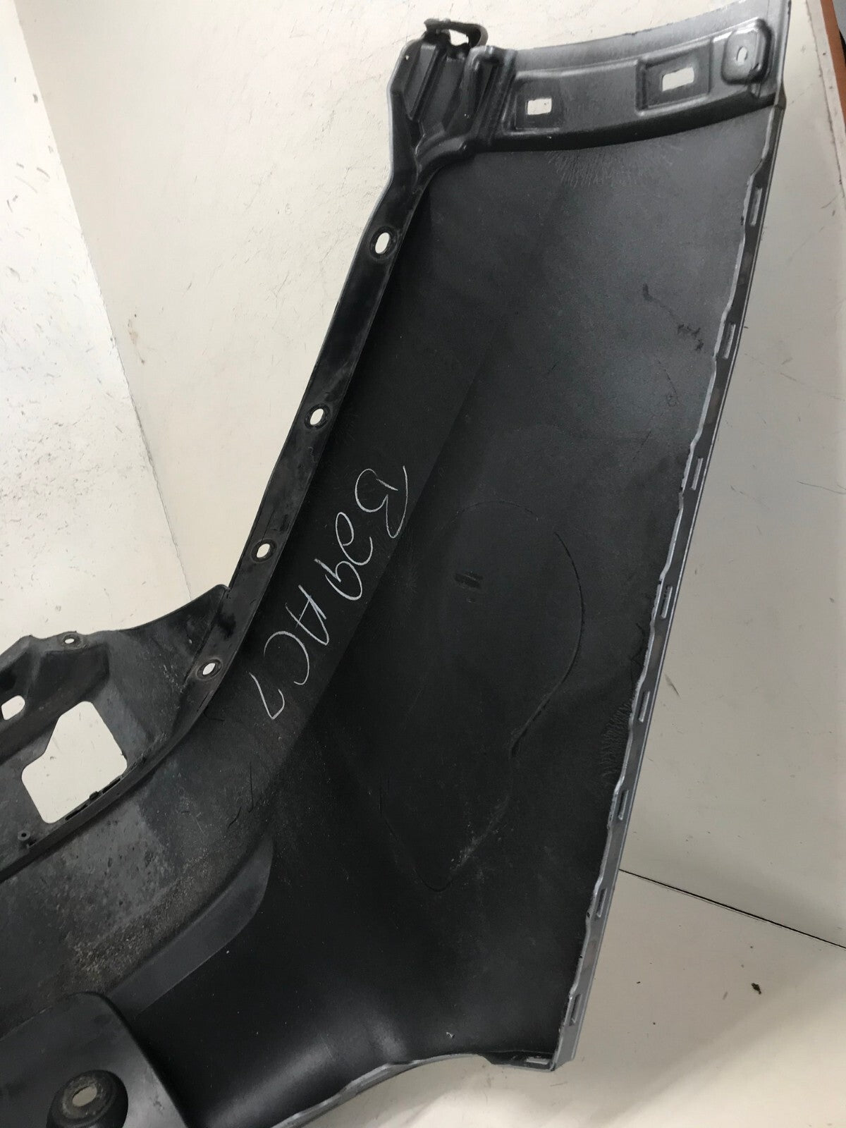 Rear Bumper Cover Silver Honda Pilot EX/LX/EX-L 2016-2018 71101-TG7-A000 OEM