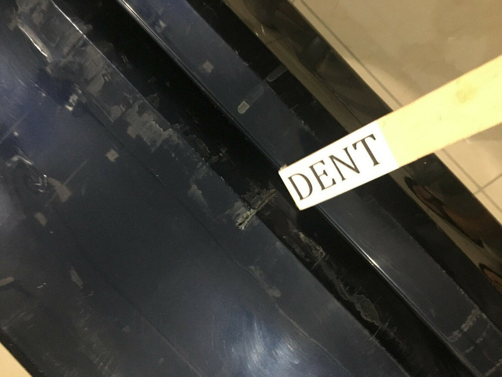 Rear Bumper Cover BMW 328i/328i xDrive Base w/o Sensor H w/Trim Lines 12-15 OEM