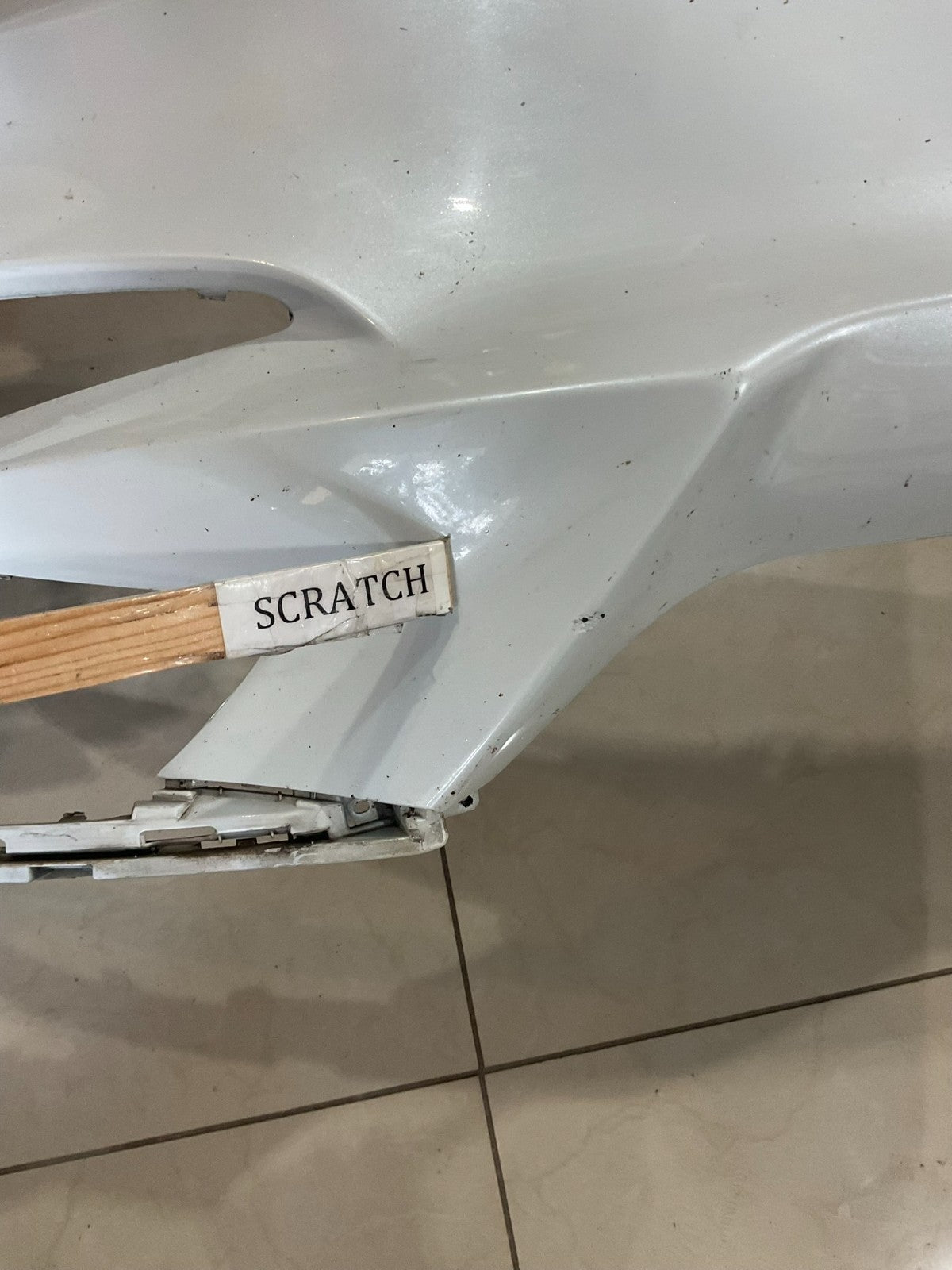 Front Bumper LOCAL White 2022-2024 Acura RDX 71101+tjb+a000 OEM