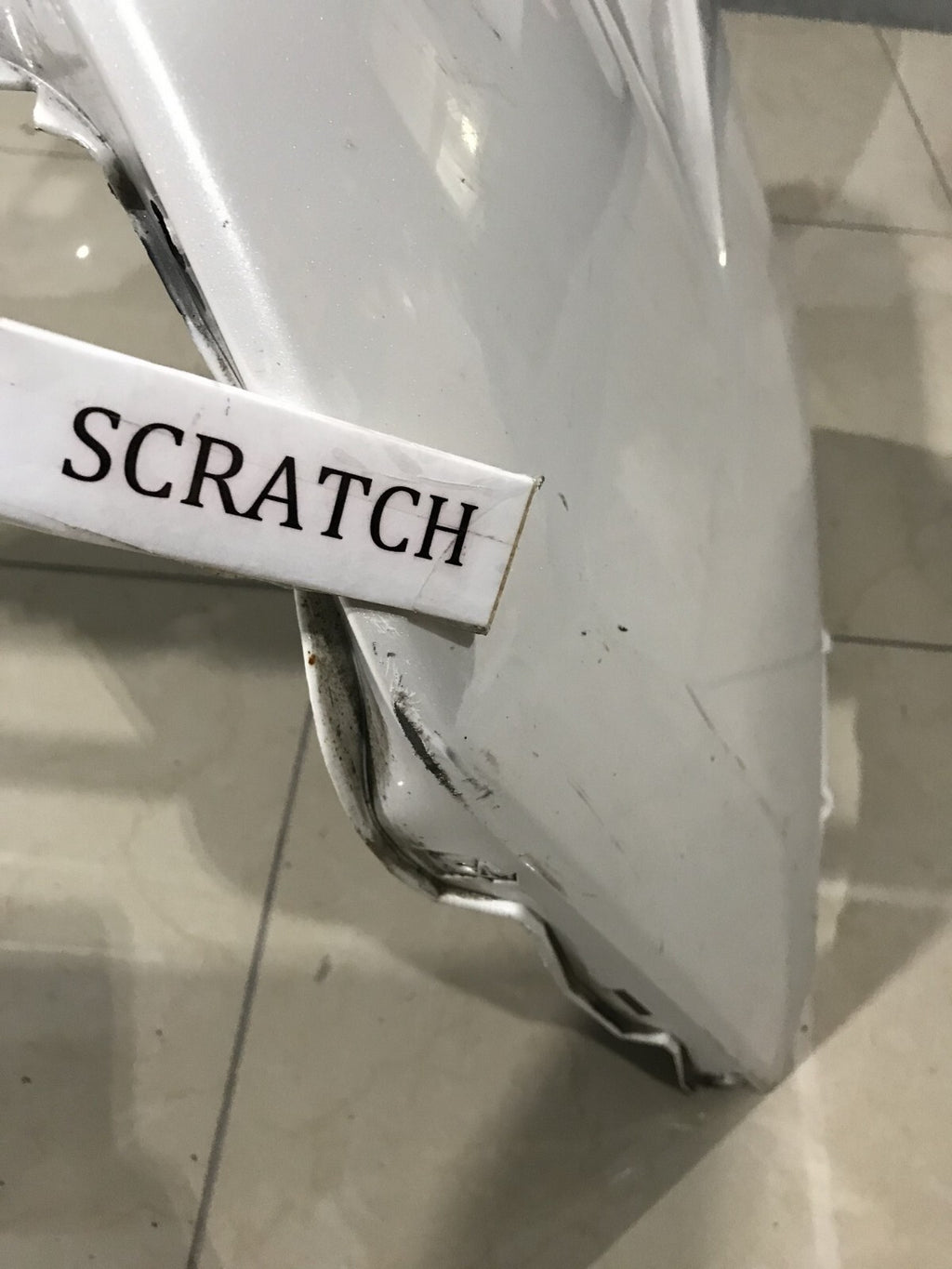 Rear Bumper Cover Lexus NX X300h NX200t 2015-2017 OEM