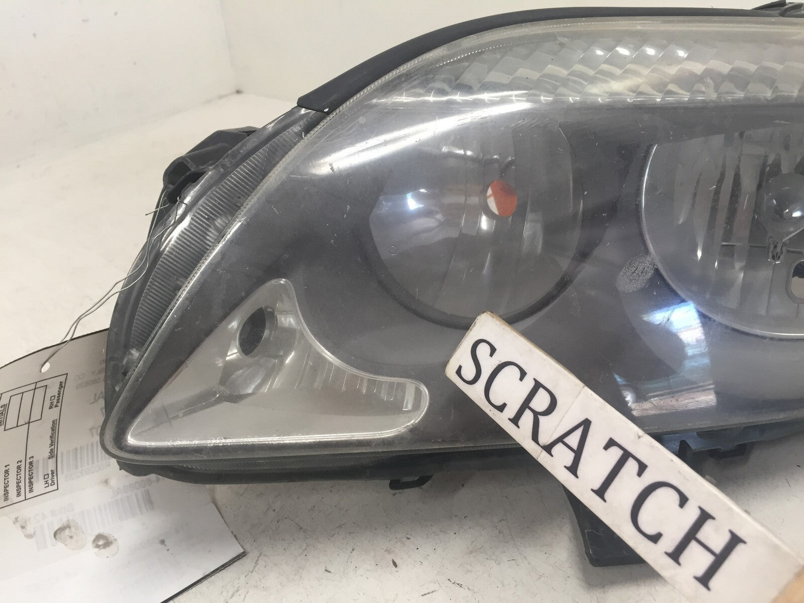 Headlight Damaged Halogen Headlamp Driver LH Scion tC 2005-2007 81170-21130 OEM2