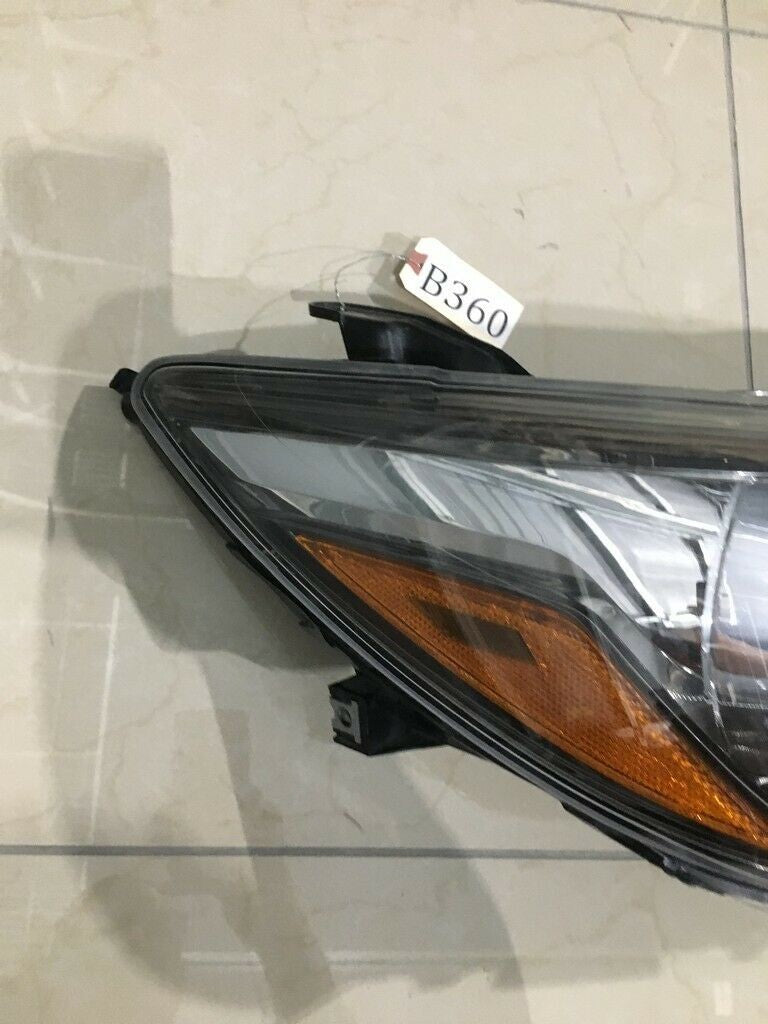 Halogen Headlight Damaged Passenger RH Right Toyota Camry 2015-2017 Original (2)