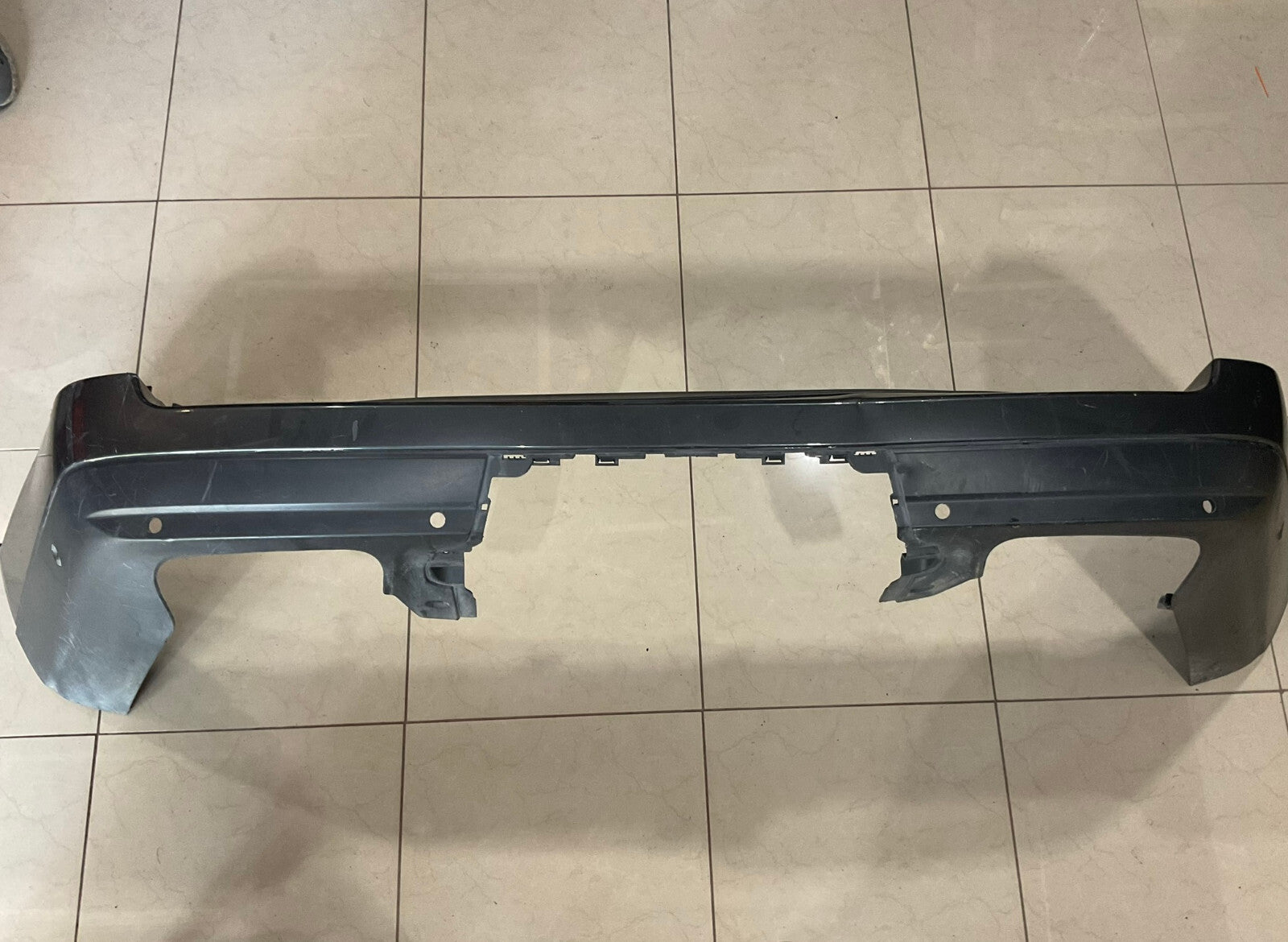 Rear Bumper Cover Grey 2014-2018 Land Rover Range Rover HSE JK52-17D781-C OEM