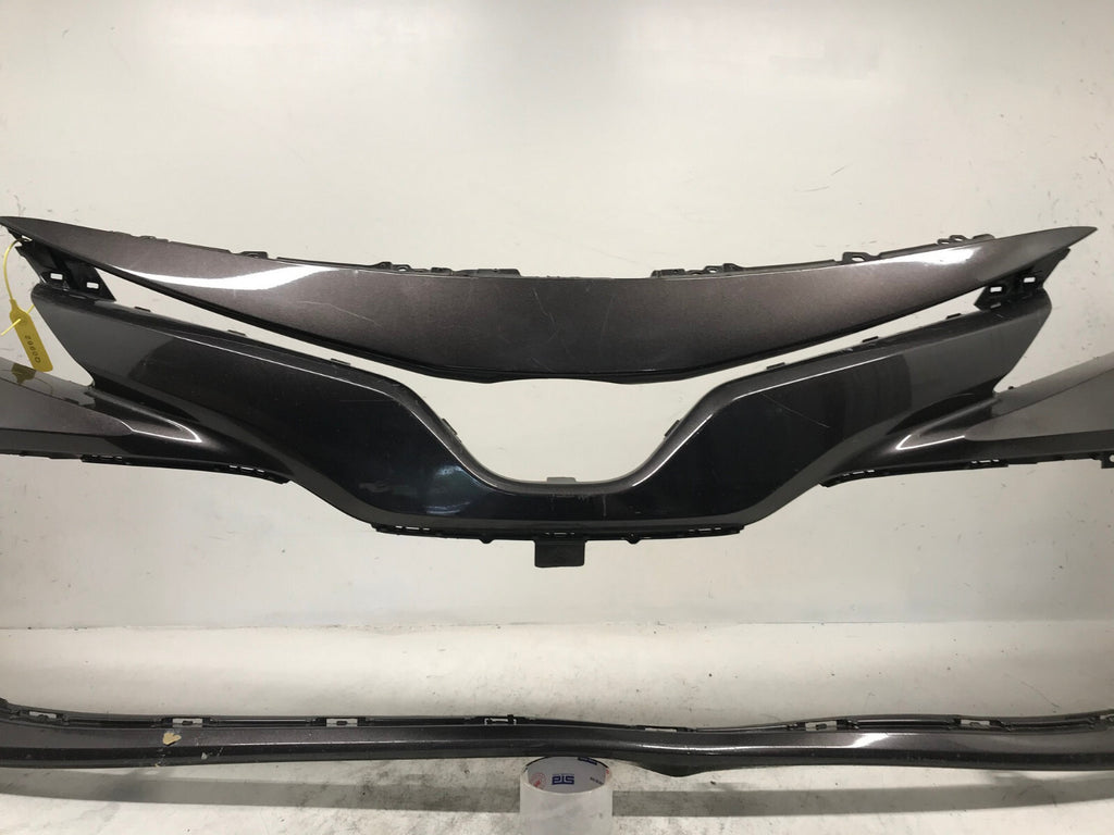 Front Bumper Cover Brown Toyota Camry L LE XLE Hybrid 18-19 52119-06D90 OEM