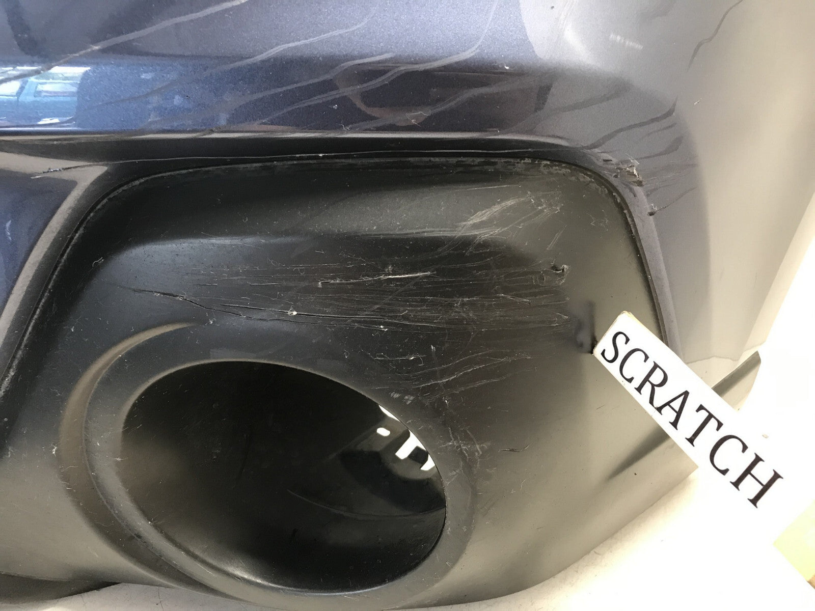 Front Bumper Cover Subaru Outback 2.5i/2.5i Premium/3.6R Limited 2018 2019 OEM2