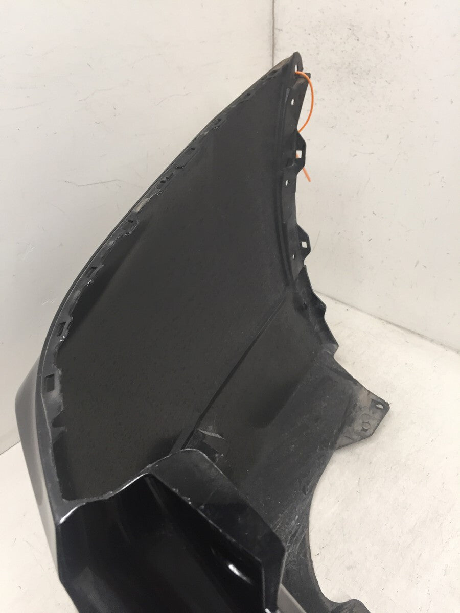 Rear Bumper Cover Nissan Rogue S SL SV SV Hybrid SL Hyb w/Sensor Hole 17-19 OEM2