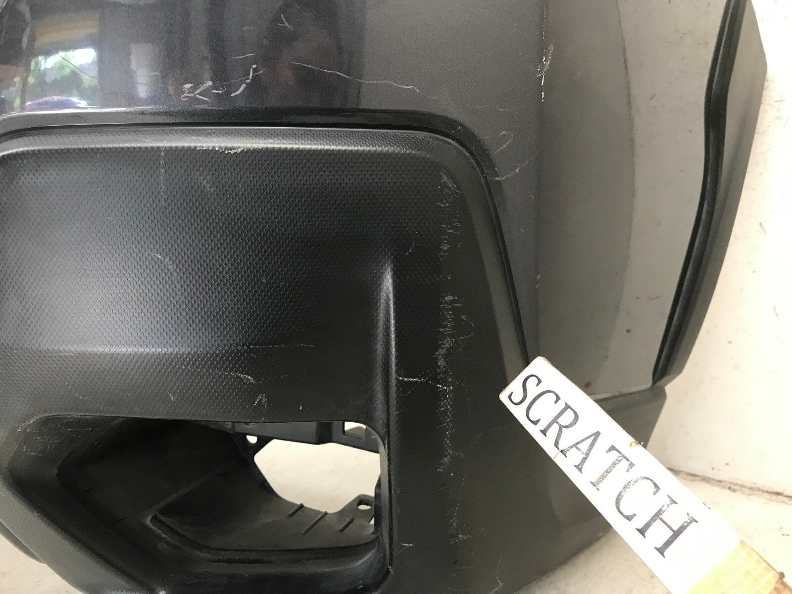 Rear Bumper Cover Gray 2018-2021 Subaru Crosstrek Base 57704FL250 OEM