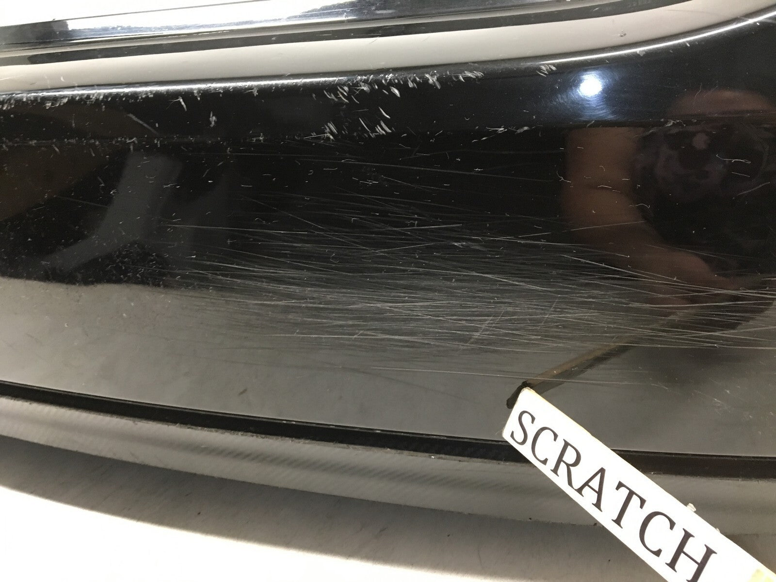 Rear Bumper Cover Toyota Corolla L LE S Plus ECO ECO Plus LE ECO 218 14-18 OEM2