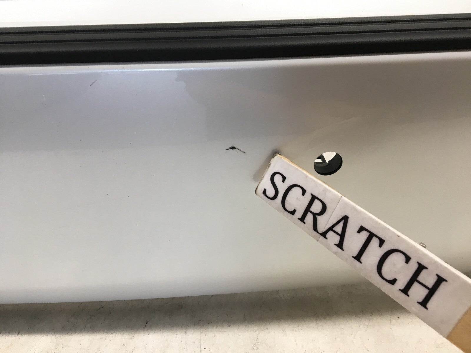 Rear Bumper Cover Lexus RX350 RX450H Base F Sport w/Sensor Holes 085 16-2018 OEM