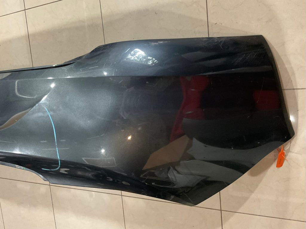 Rear Bumper Cover Black 2014-2017 Buick Regal Base CAPA