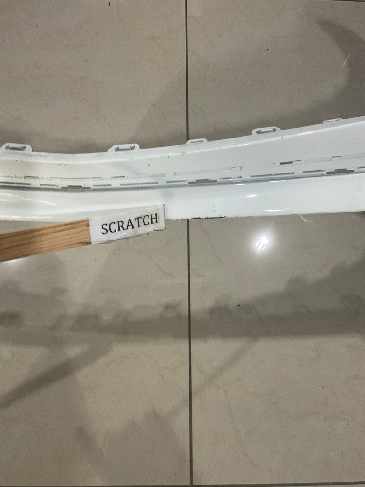 Front Bumper LOCAL White 2023 2024 2025 Mercedes Benz GLC Class X254 AMG CAPA