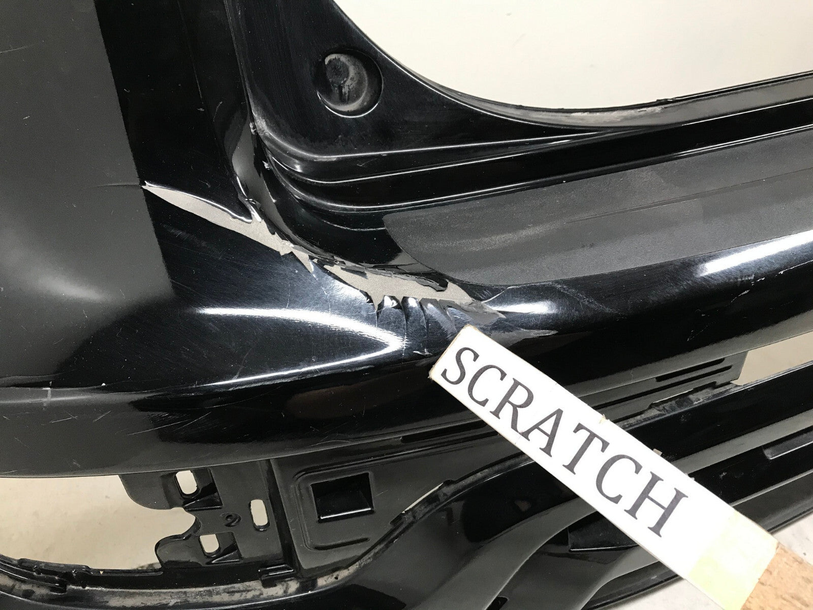 Rear Bumper Cover Kia Soul Base Plus Exclaim 2012 2013 86611-2K500 OEM5