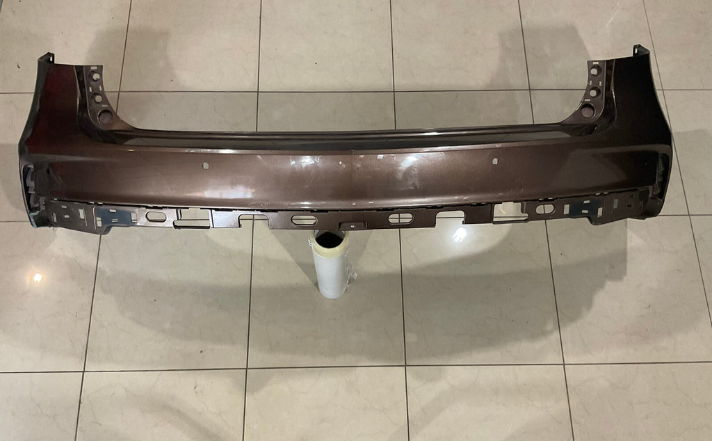 Rear Bumper Cover Brown Acura MDX 2017 2019 71501+TZ5+A000 OEM