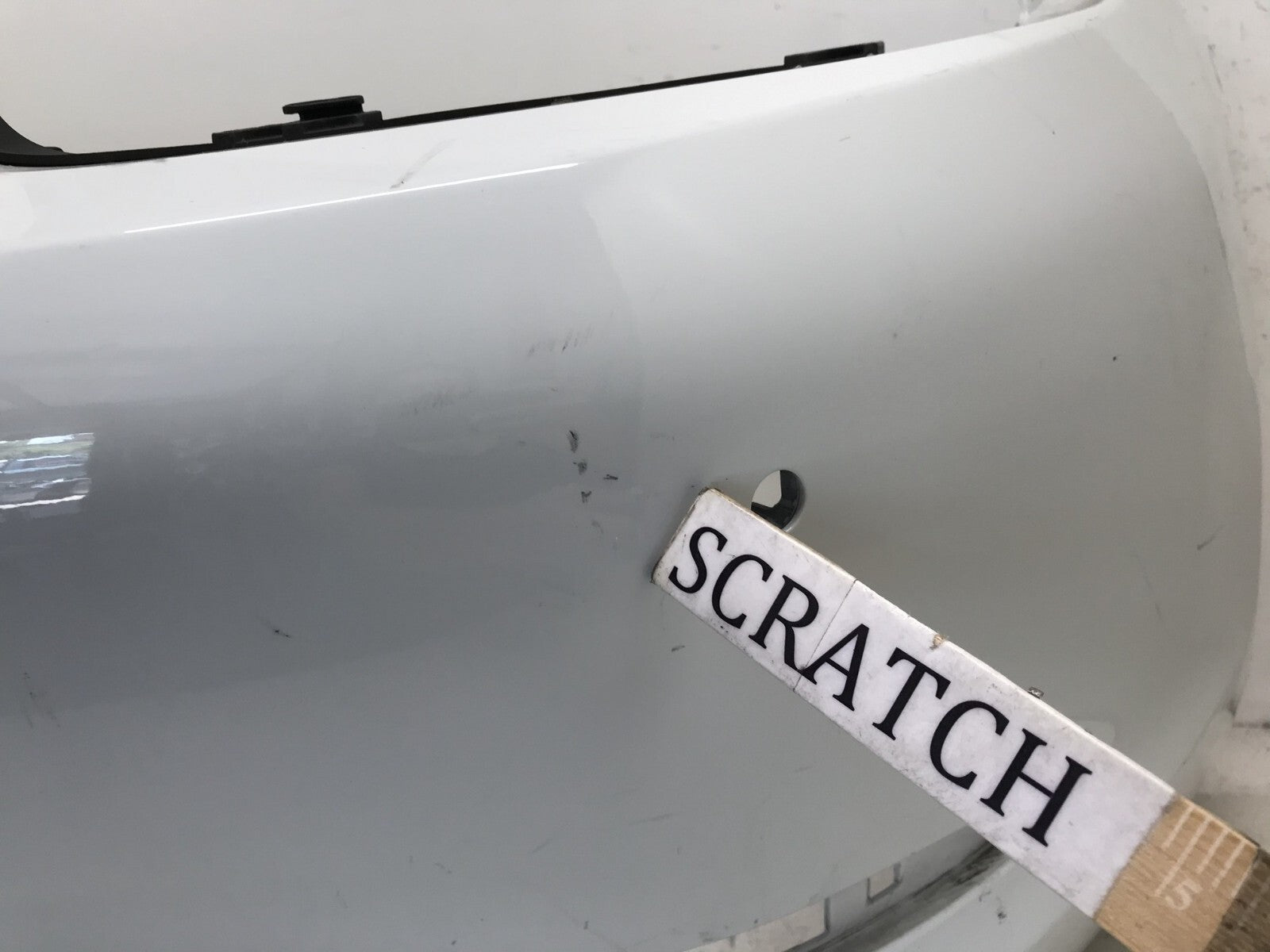 Rear Bumper Cover Porsche 911 Carrera w/Sensor Holes 2012-2016 99150541105 OEM