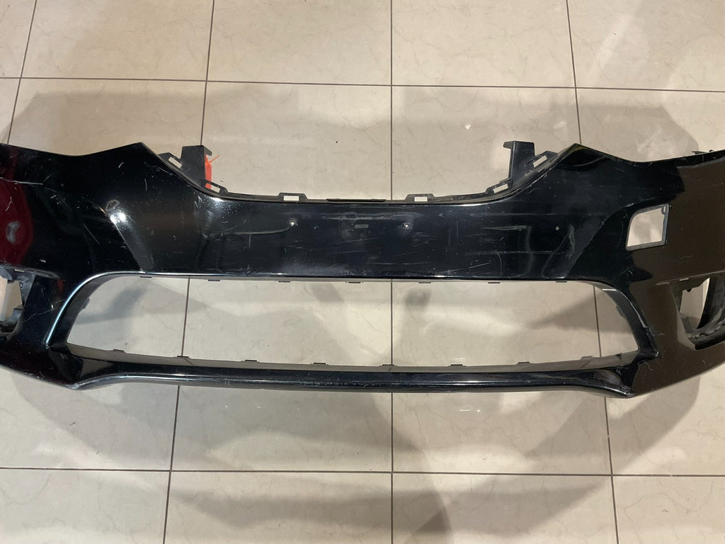 Front Bumper Cover Black Nissan Sentra S SL SV FE SR Turbo 16-18 62022+3yu0h OEM