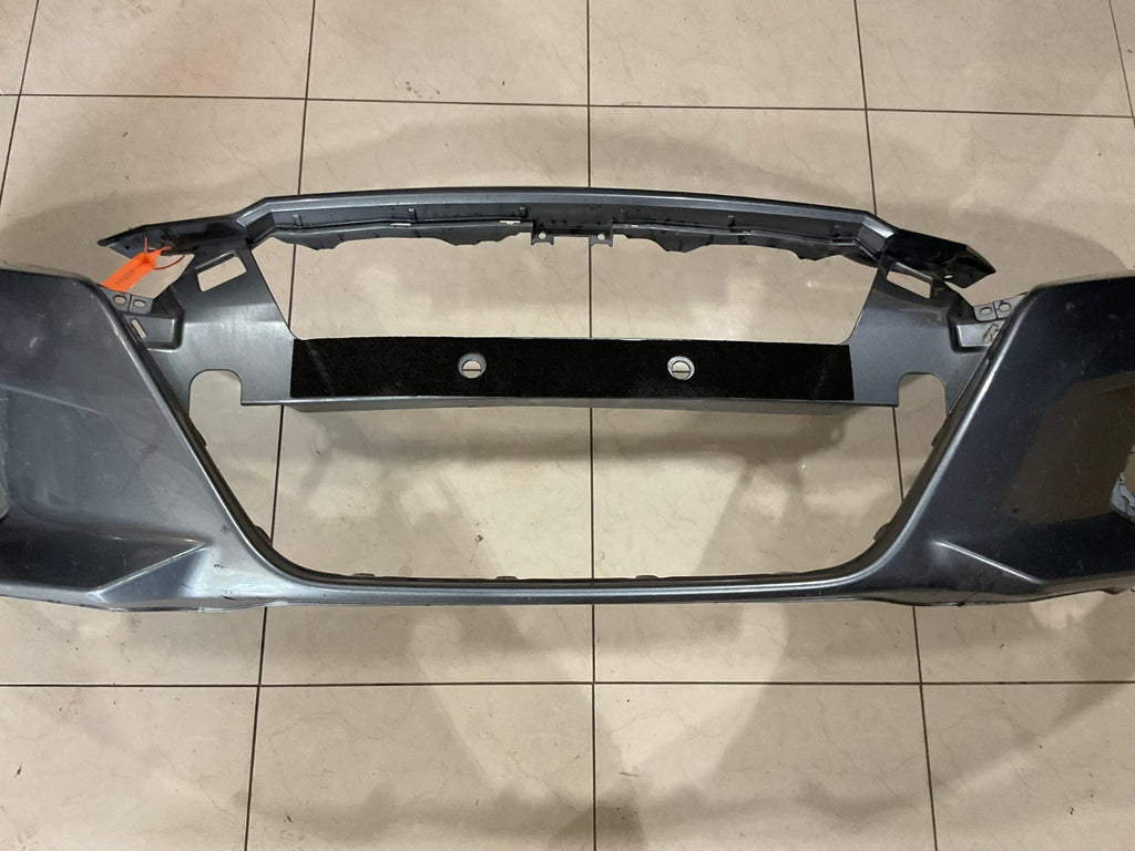Front Bumper Cover Grey 2019-2021 Nissan Altima 62022 6ca0h OEM