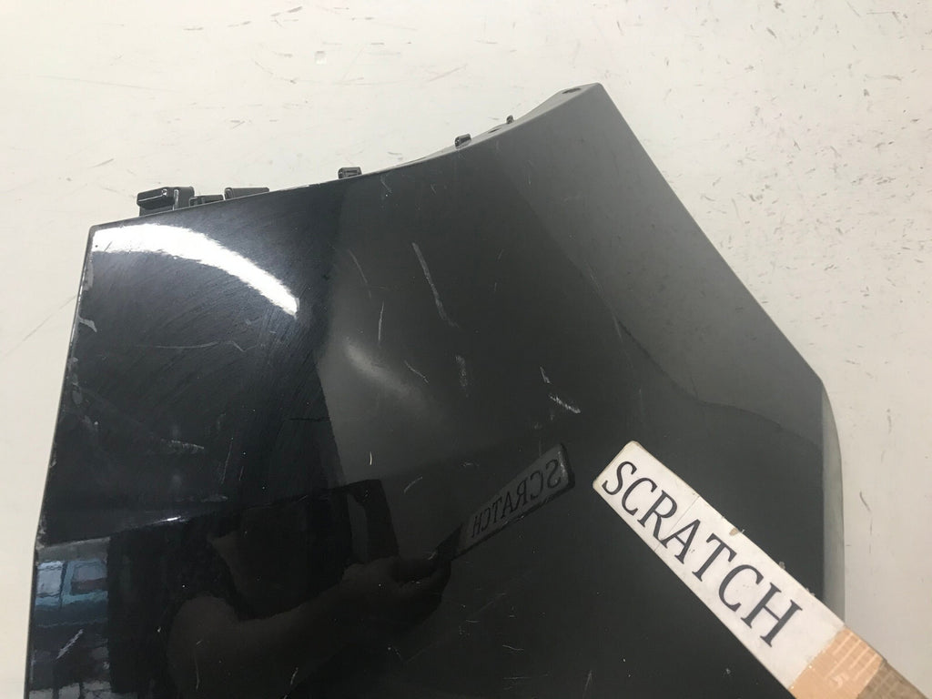 Rear Bumper Cover Black Kia Sportage EX/LX/S/SX Turbo 20 2021 w/Sensor Holes OEM