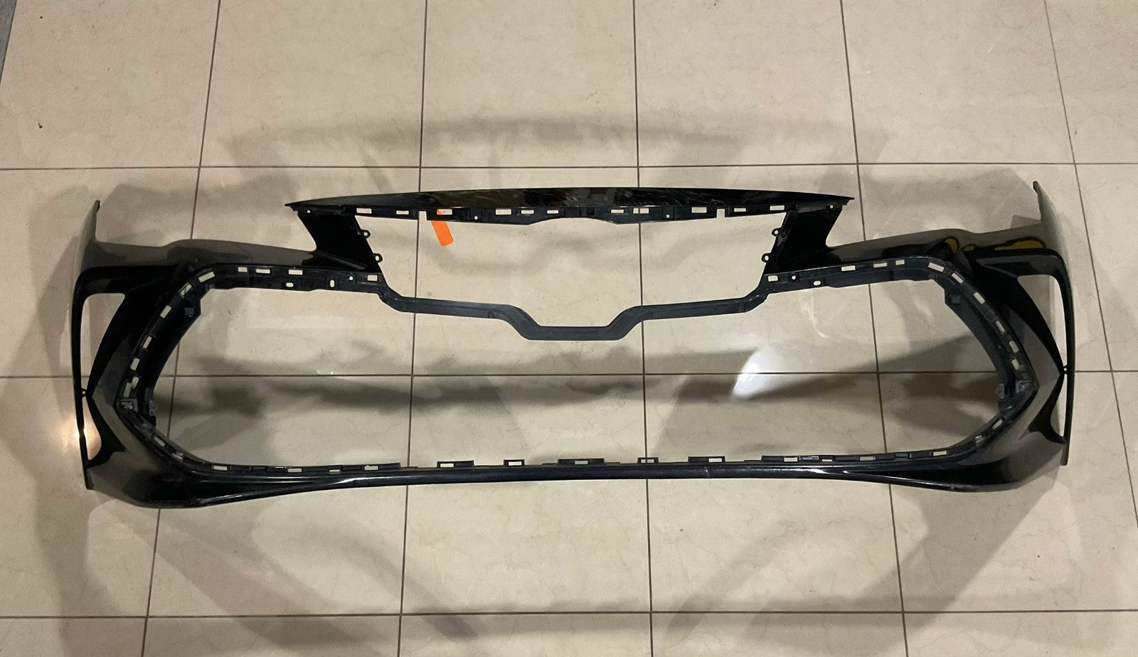 Front Bumper Cover Black Toyota Avalon Base Limited Touring 2019 52119+07090 OEM