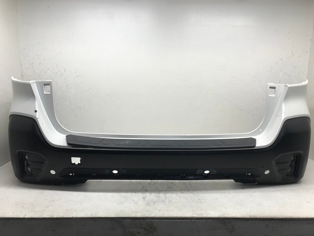 Rear Bumper Cover White Subaru Outback 2020 57704AN31A OEM