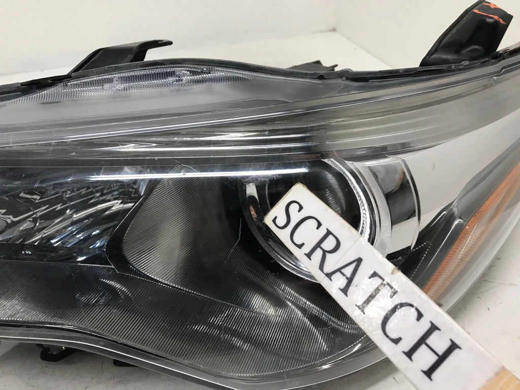 Head light Damaged Driver LH Left Toyota Camry 2015-2017 8111006860 OEM4