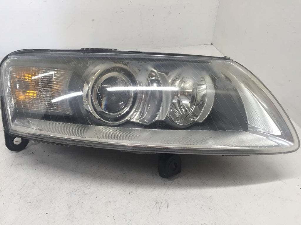 Xenon Hid Afs Headlight Damaged Passenger RH Audi A6 S6 C6 05-09 4F0941004BD OEM